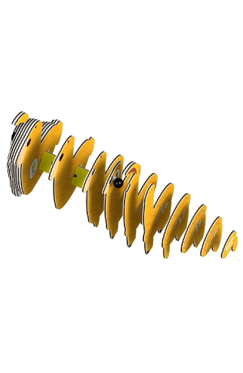 Eugy Puzzles Llama 3D Puzzle, Alternate, color, NO COLOR