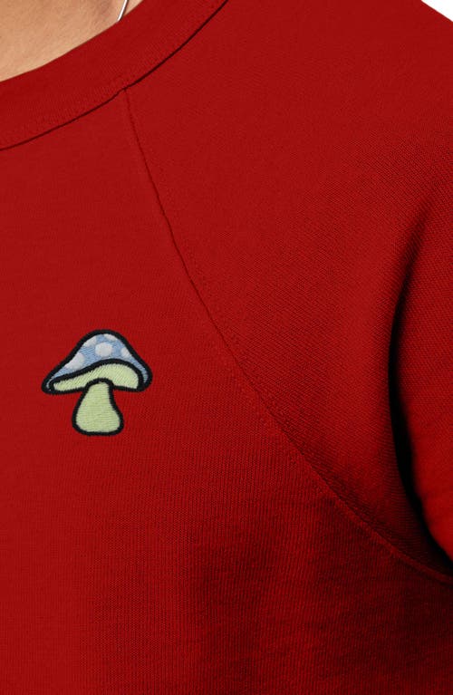 DALIX DALIX MUSHROOM FLEECE SWEATSHIRT 