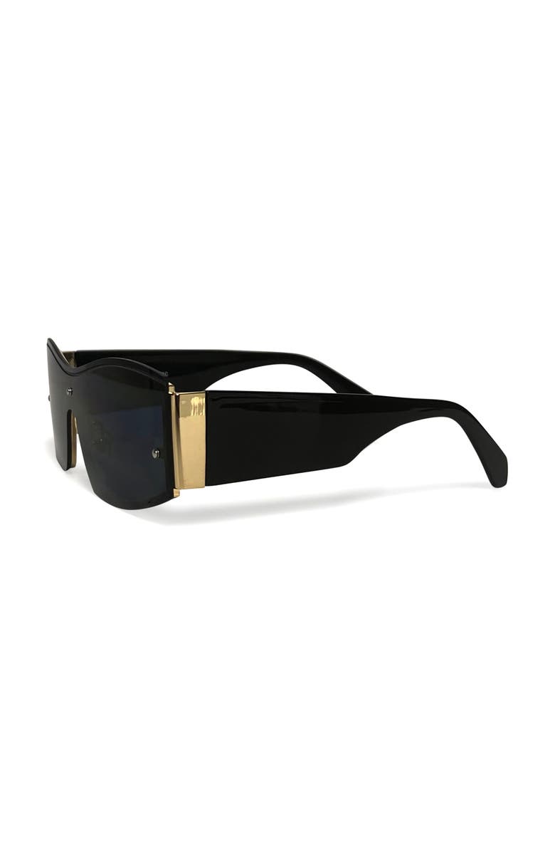 Youzey The Nico Sunglasses, Alternate, color, Black