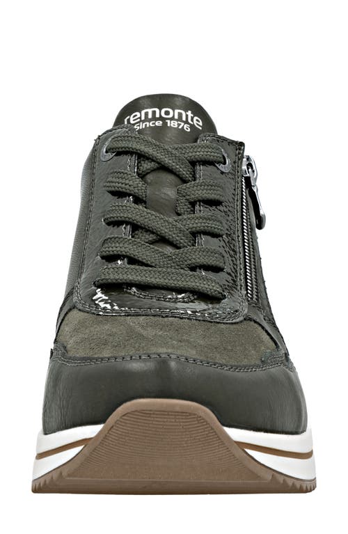Remonte Eleni Wedge Sneaker In Multi