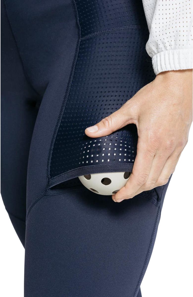 AVI Jen's Pickleball Leggings, Alternate, color, Sapphire Blue