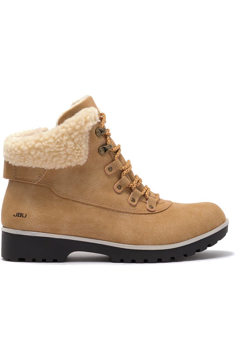 JBU BY JAMBU Redrock Faux Fur Trimmed Short Boot, Alternate, color,