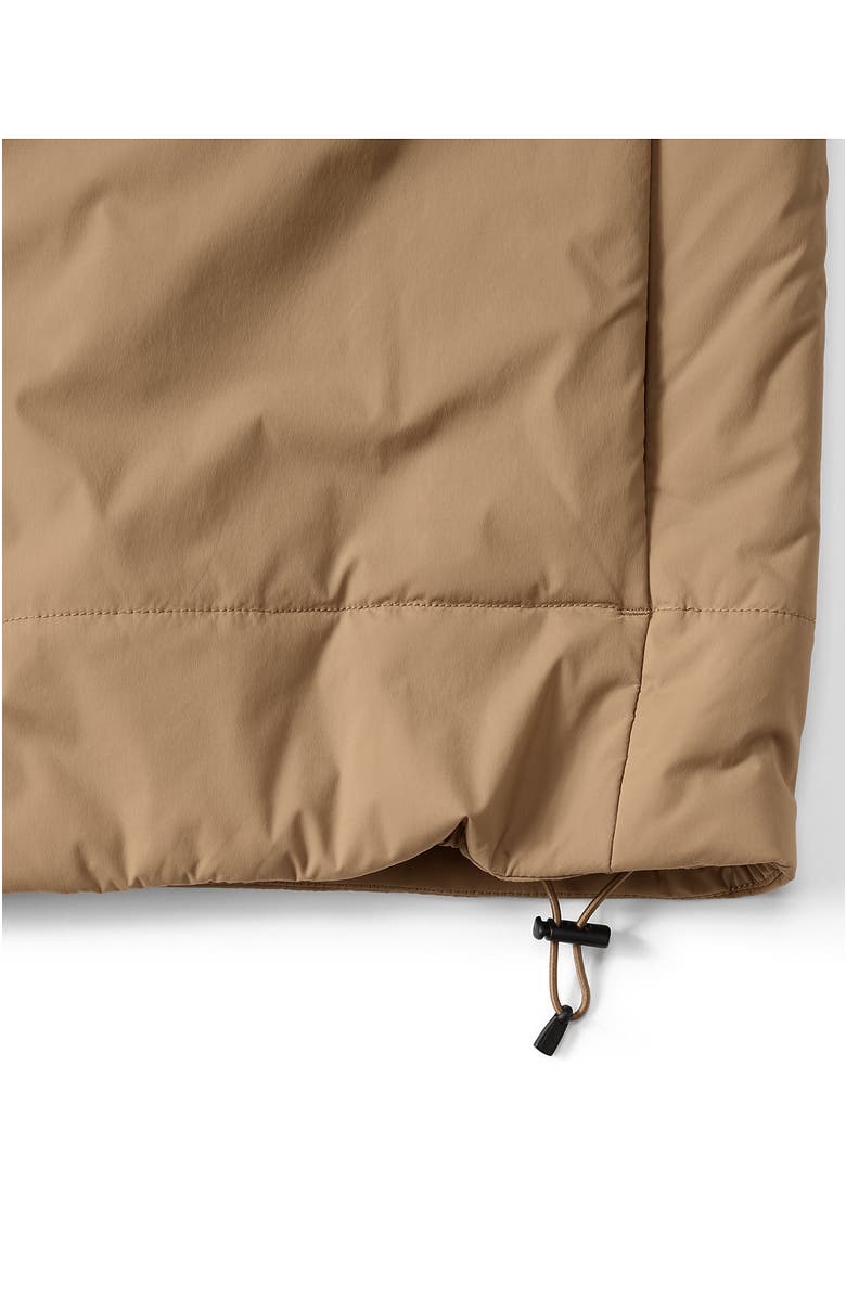 Lands' End WanderFree Insulated Vest, Alternate, color, Toasted Rye