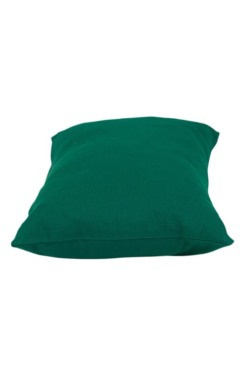 Parkland Collection Oblong Throw Pillow In Green
