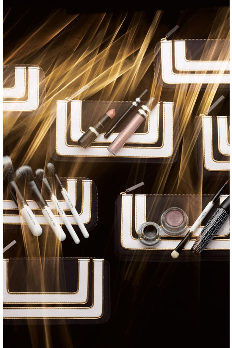 M·A·C 'Stroke of Midnight - Smokey Eye' Brush Kit (Limited Edition), Alternate, color, SMOKEY