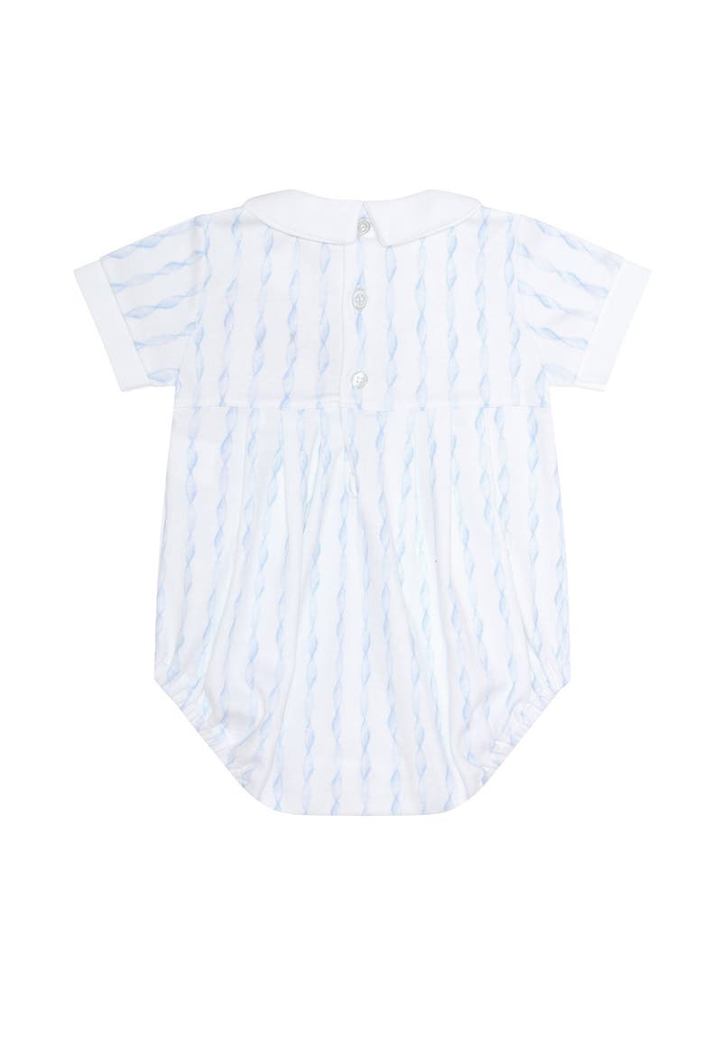Blue Twirls Bubble - Baby, Alternate, color, Blue