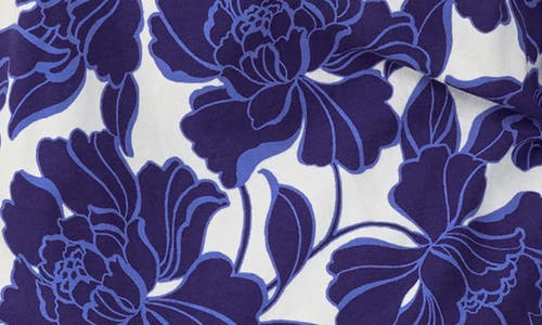 Shop Bedhead Pajamas Print Stretch Jersey Pajamas In Isabella Flora