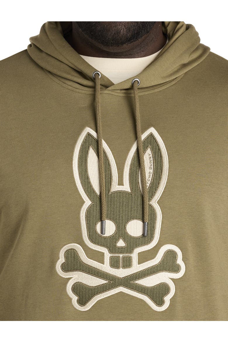 Big & Tall Ryder Pullover Hoodie, Alternate, color, DUSKY GREEN