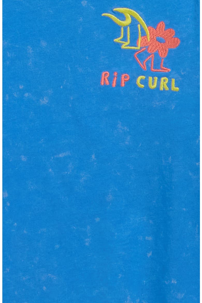 Kids' Surf Check Wash Embroidered Cotton T-Shirt, Alternate, color, ROYAL BLUE