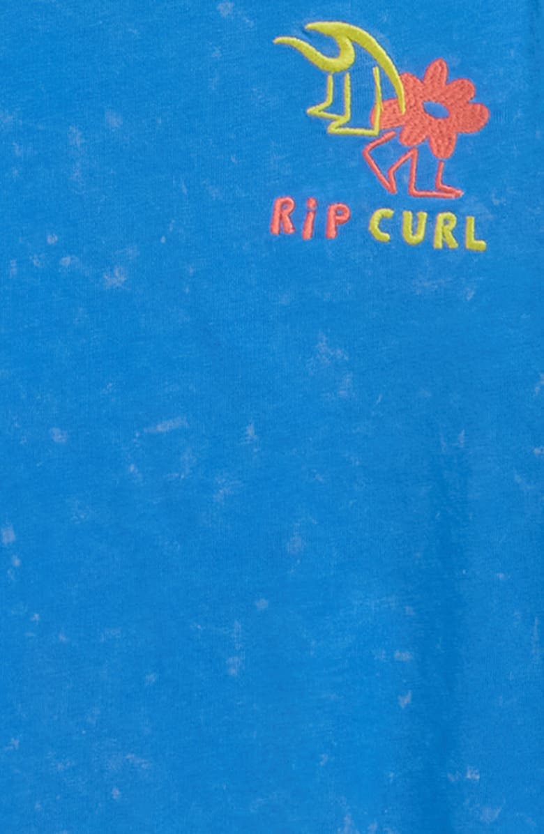 Rip Curl Kids' Surf Check Wash Embroidered Cotton T-Shirt, Alternate, color, Royal Blue