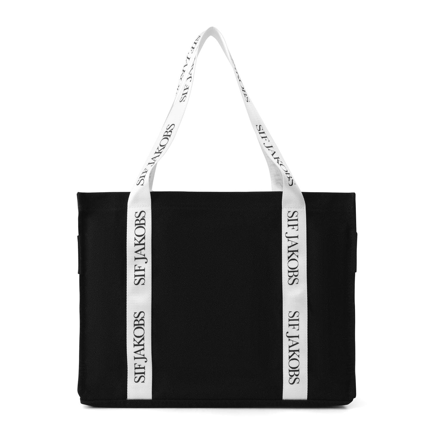 Tote Bag Black & White, Main, color, Black & White