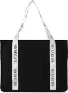 Sif Jakobs Jewellery Tote Bag Black & White