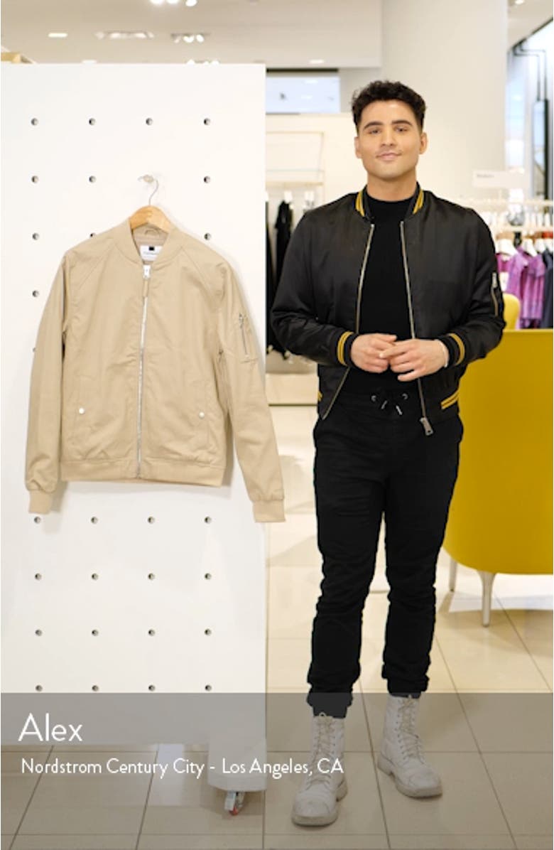 Lightweight Bomber Jacket, sales video thumbnail