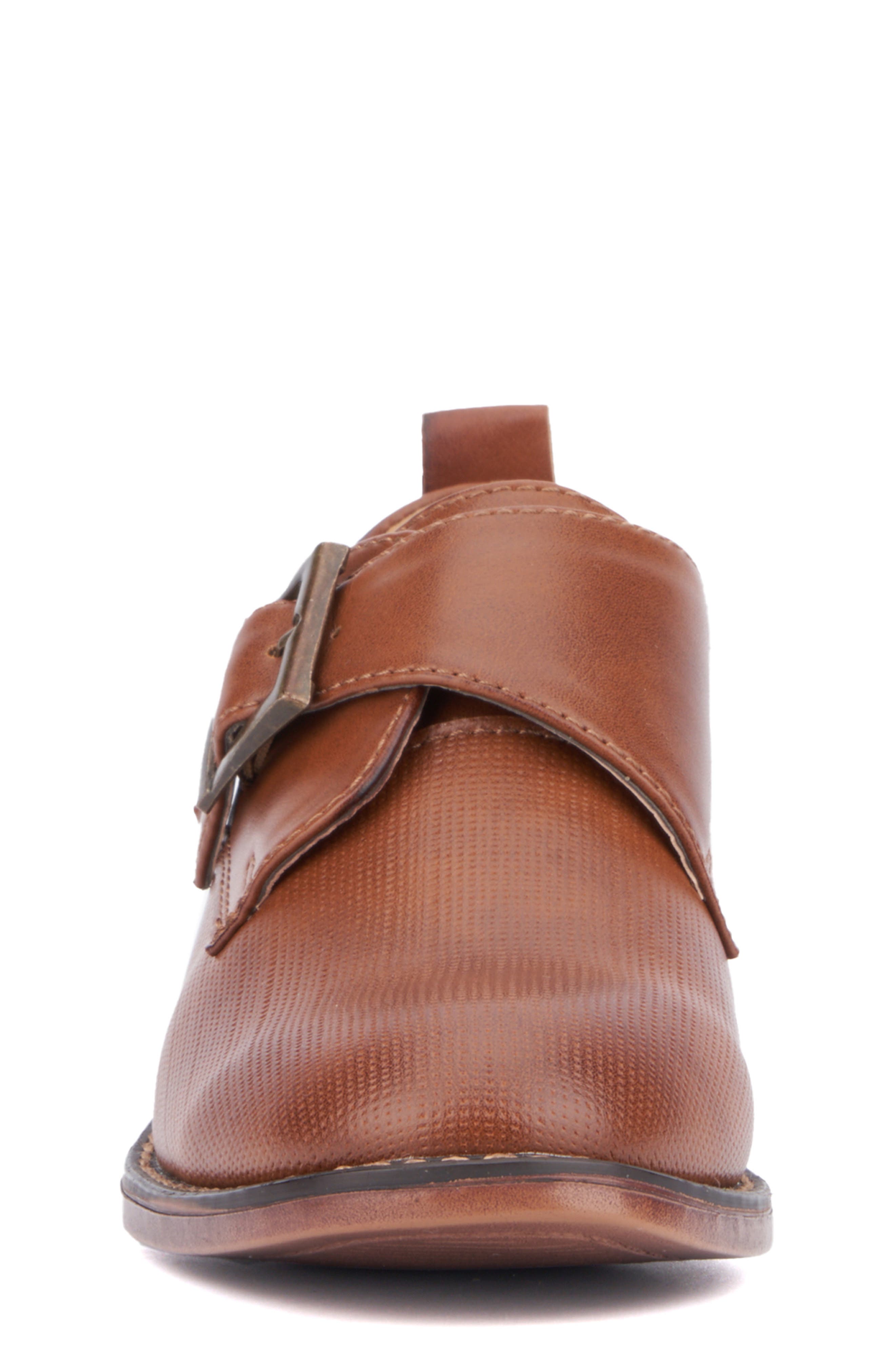 XRAY Kids' Joey Monk Strap Loafer, Alternate, color, Tan