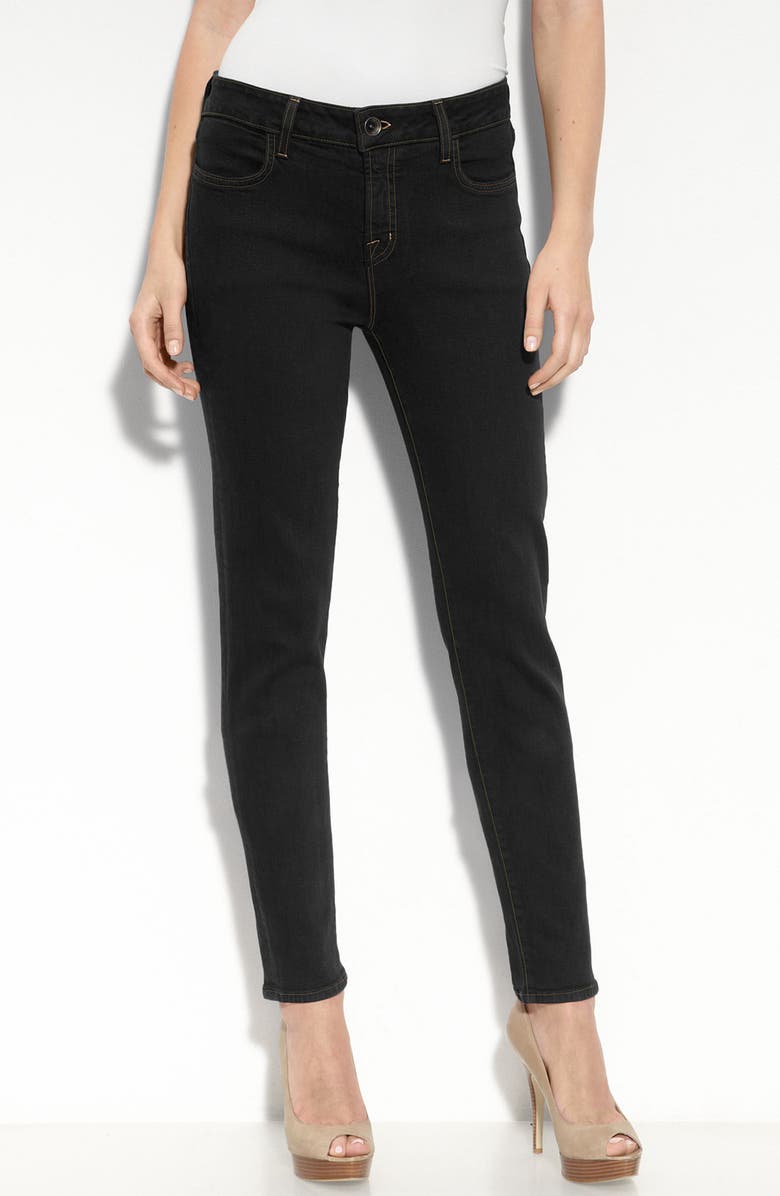Blue Essence 'Eliot' Skinny Jeans, Alternate, color, 