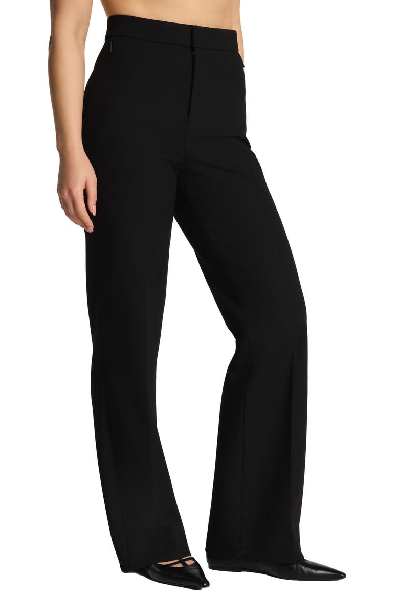 WEWILL　FLAT WAIST TROUSERS SPANXsupersmooth™ Well Suited 360 Wide Leg Pant (Women) | Nordstrom