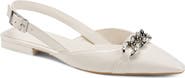 DKNY Cosetta Slingback Pointed Toe Flat
