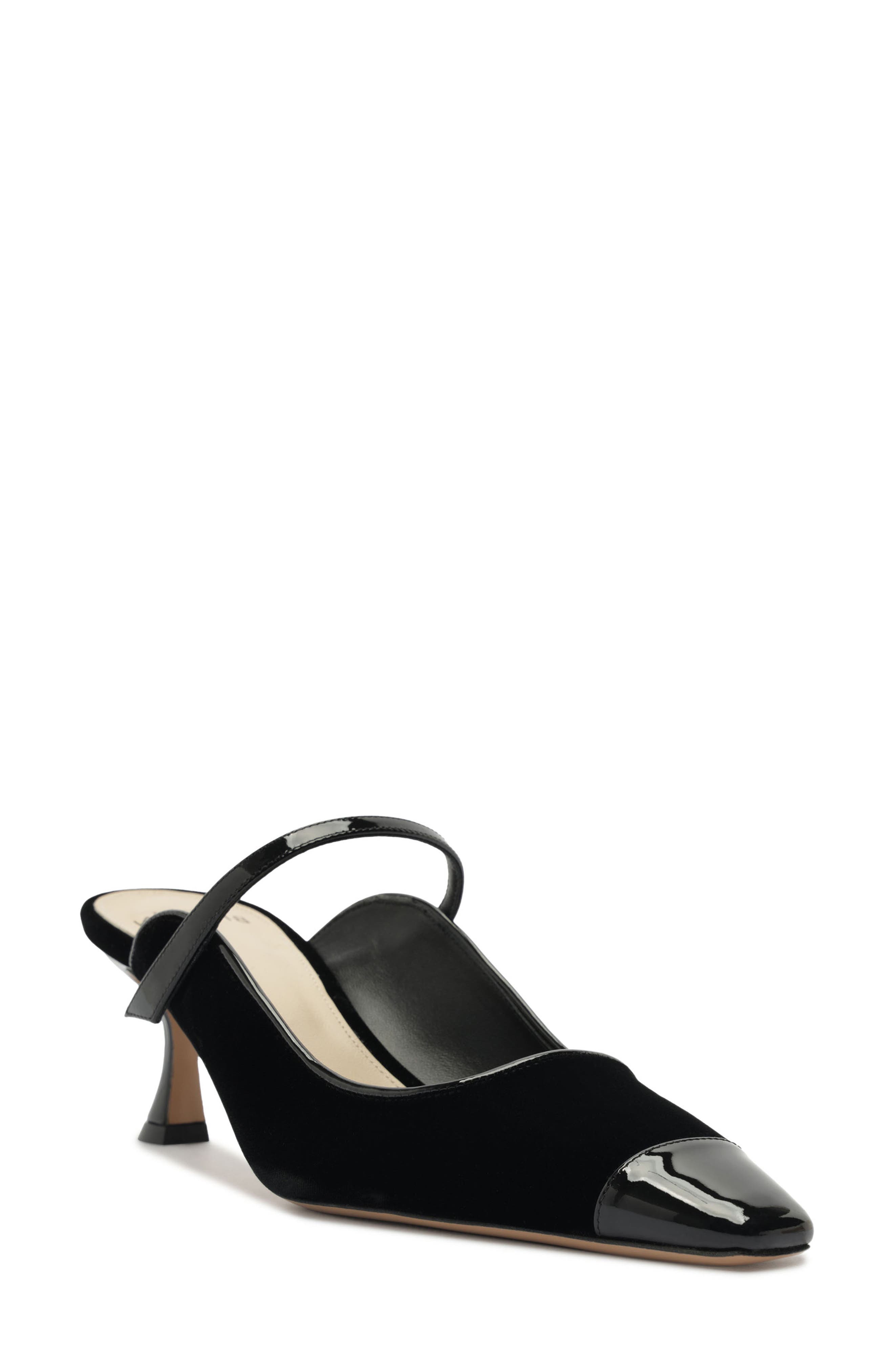 Tita Wave Mule Pump, Main, color, BLACK