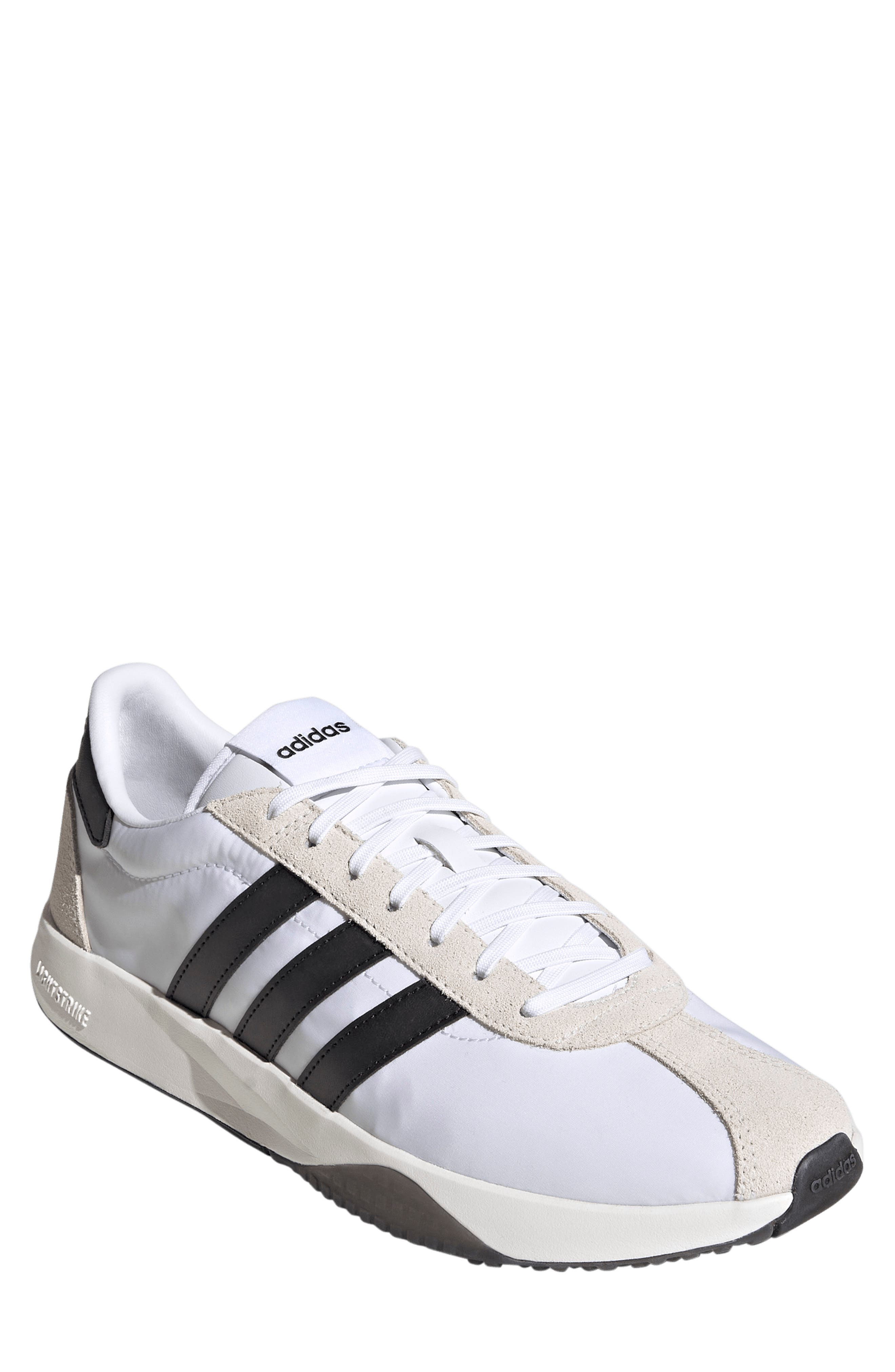 adidas Run 76/26 Sneaker, Main, color, White/ Core Black/ Core Black