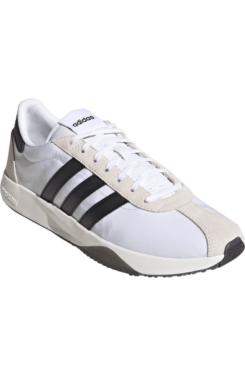 adidas Run 76/26 Sneaker, Main, color, White/ Core Black/ Core Black