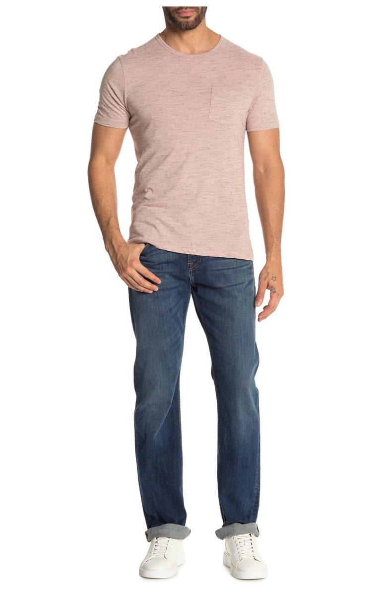7 For All Mankind Brett Bootcut Jeans, Alternate, color, 