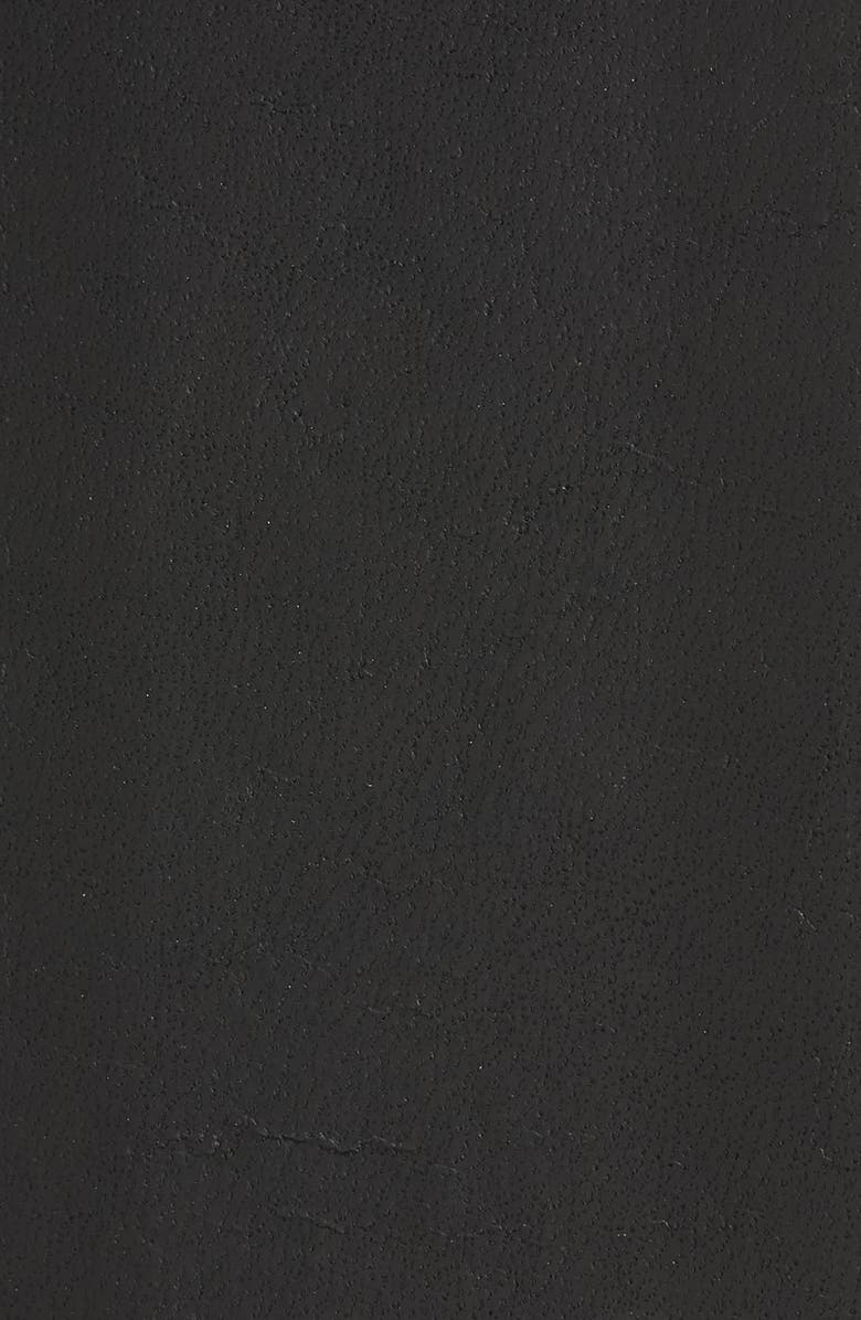 BOSS Roul Leather Belt, Alternate, color, Black