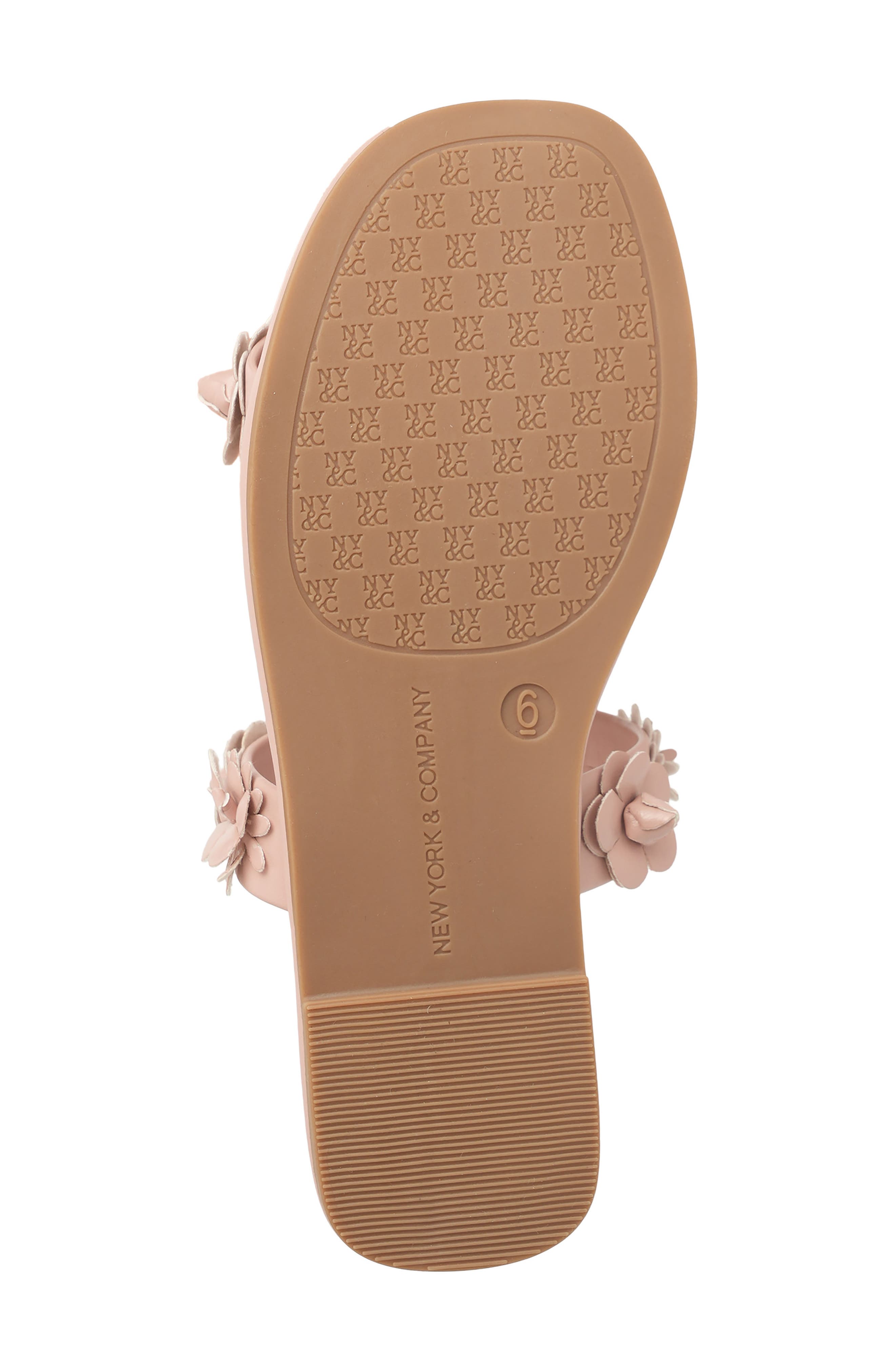Poppy Slide Sandal, Alternate, color, PINK
