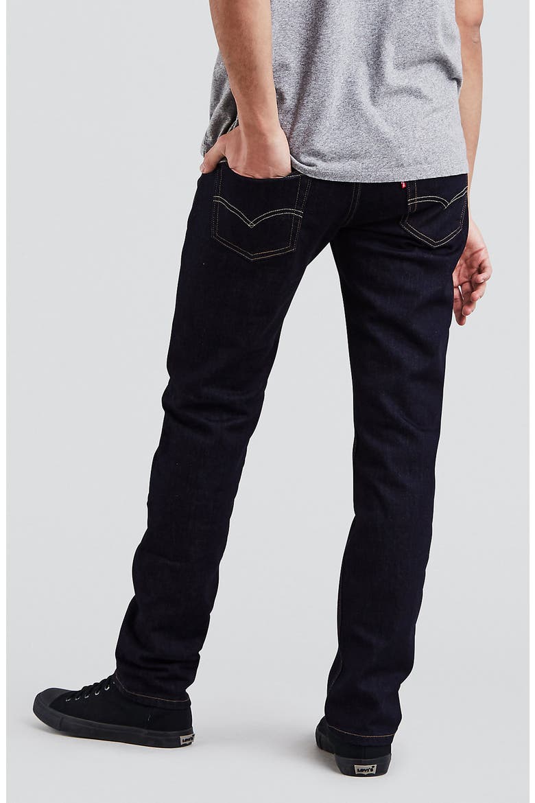 LEVIS 511 Slim Jeans, Alternate, color, DARK HOLLOW