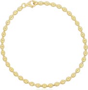 The Lovery Fine Jewelry Nugget Bead Chain Bracelet