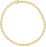 The Lovery Fine Jewelry Nugget Bead Chain Bracelet