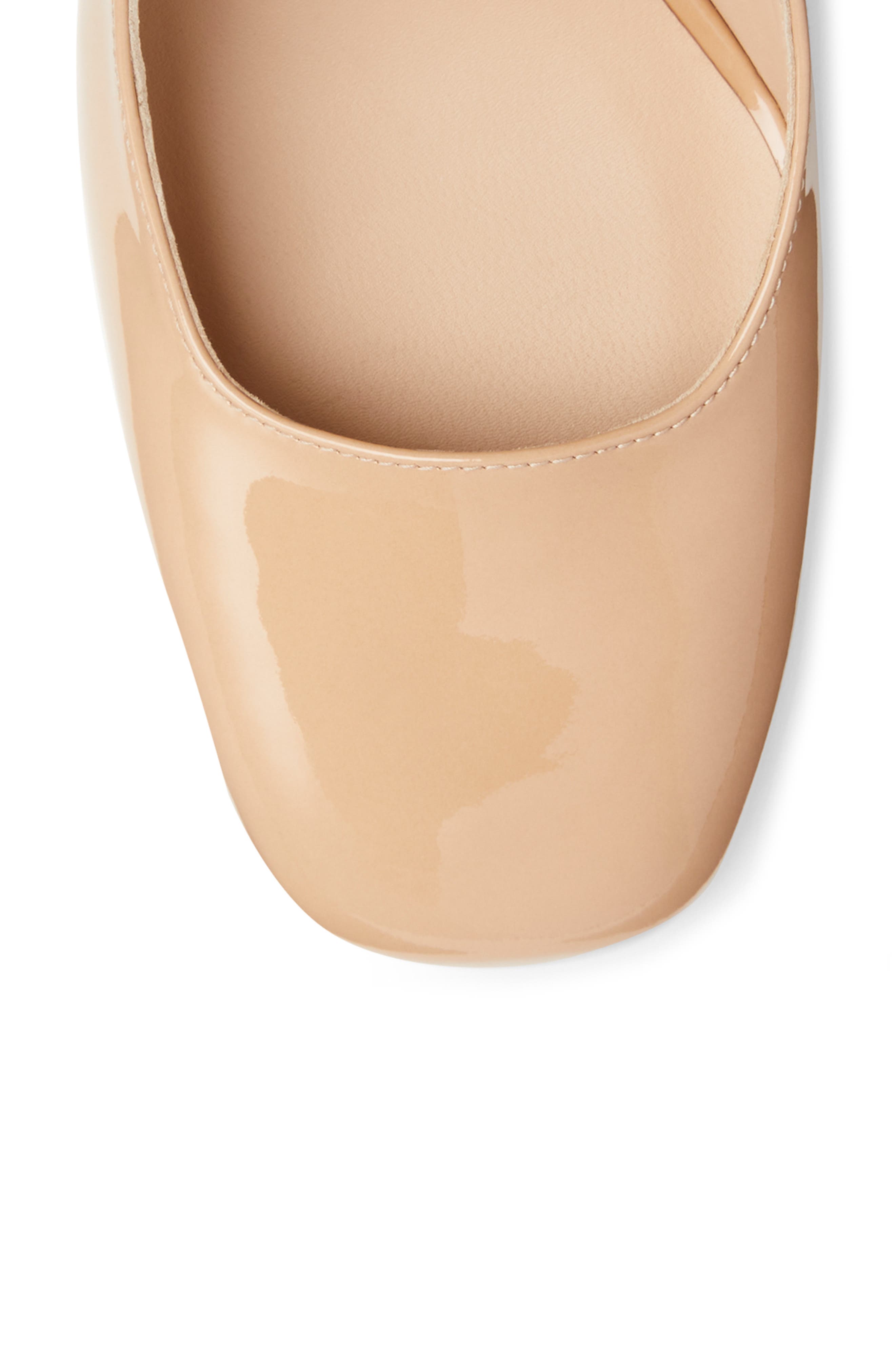 Crvblock 85 Slingback Pump, Alternate, color, ADOBE PATENT