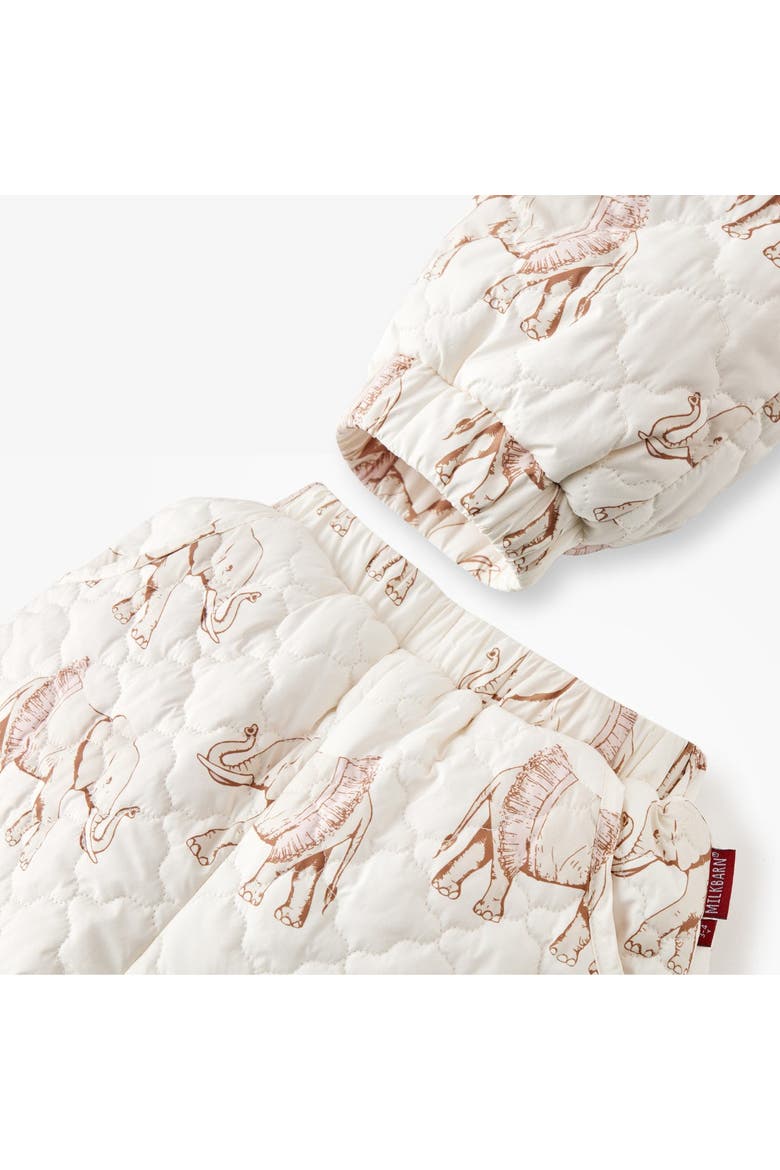 Quilted Padded Pants, Alternate, color, Tutu Elephant