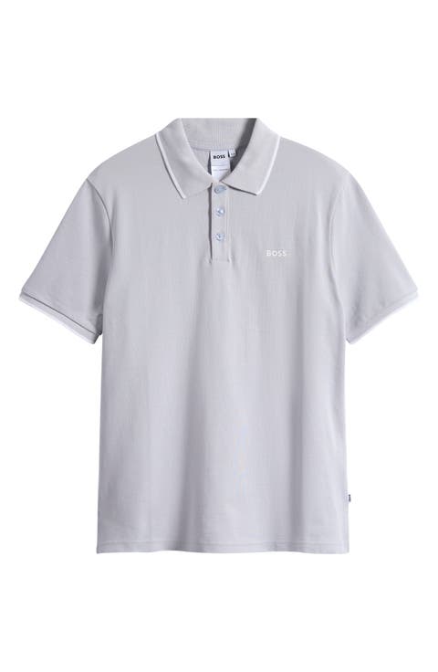 Kids' Tipped Cotton Pique Polo (Big Kid)