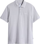BOSS Kidswear Kids' Tipped Cotton Pique Polo