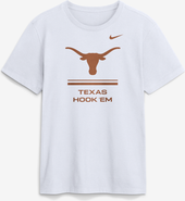 Nike Men's Nike White Texas Longhorns 2026 Sideline Dri-FIT T-Shirt