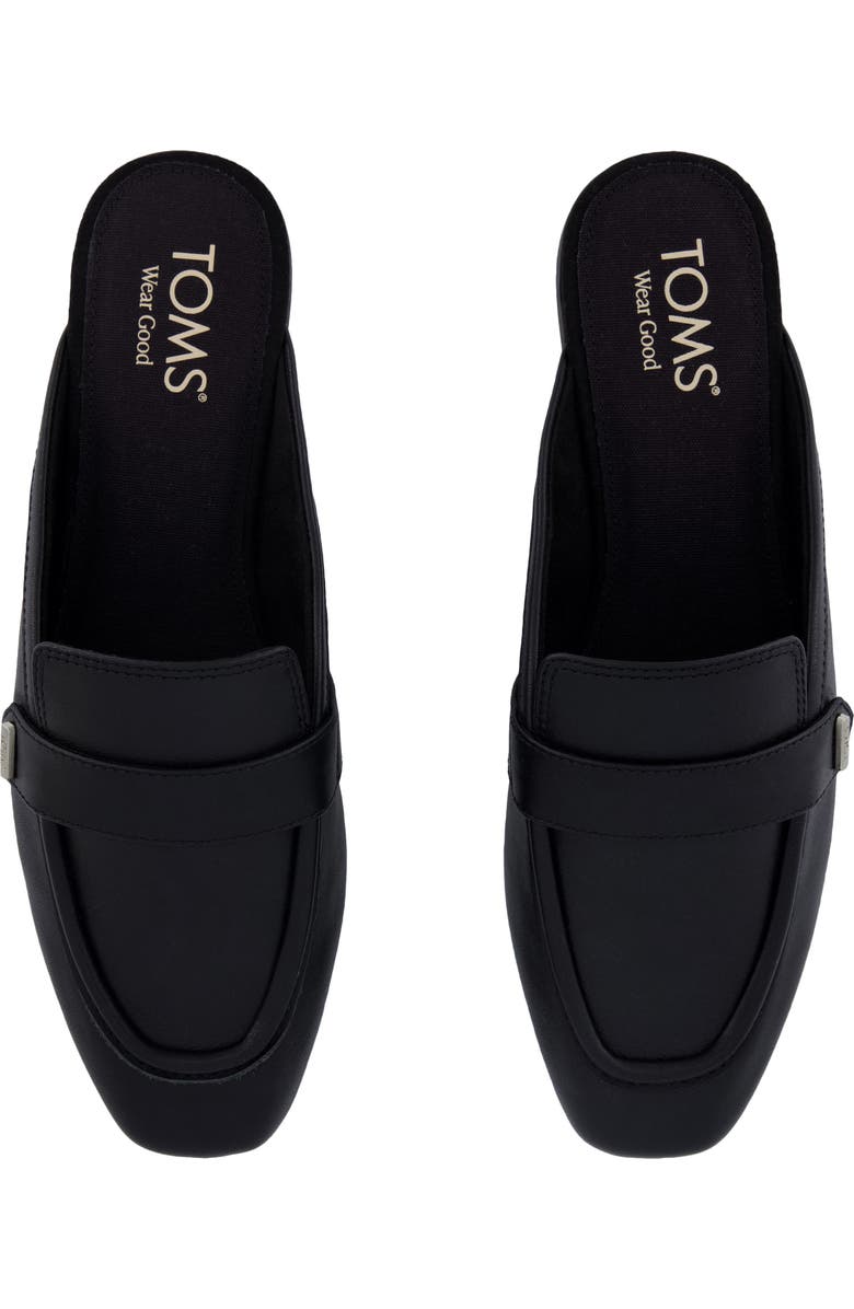 TOMS Lynette Mule, Alternate, color, Black