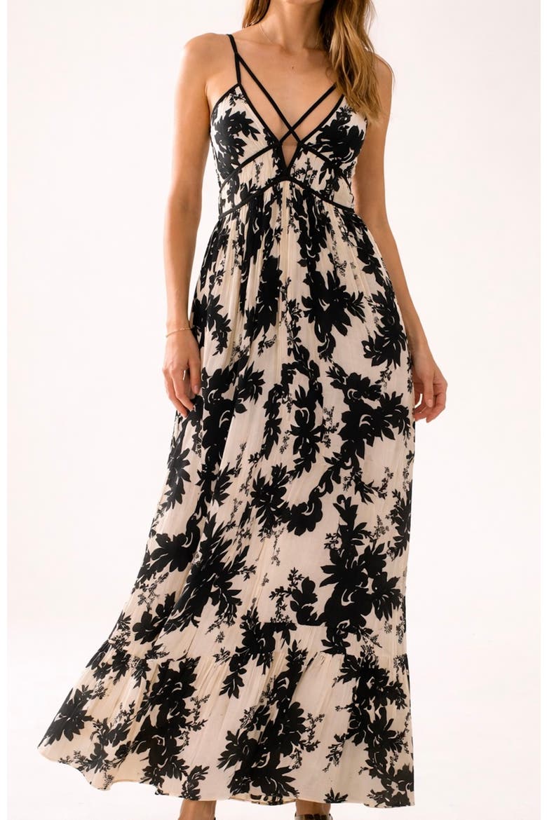 Athena Maxi Dress, Main, color, Athena Print