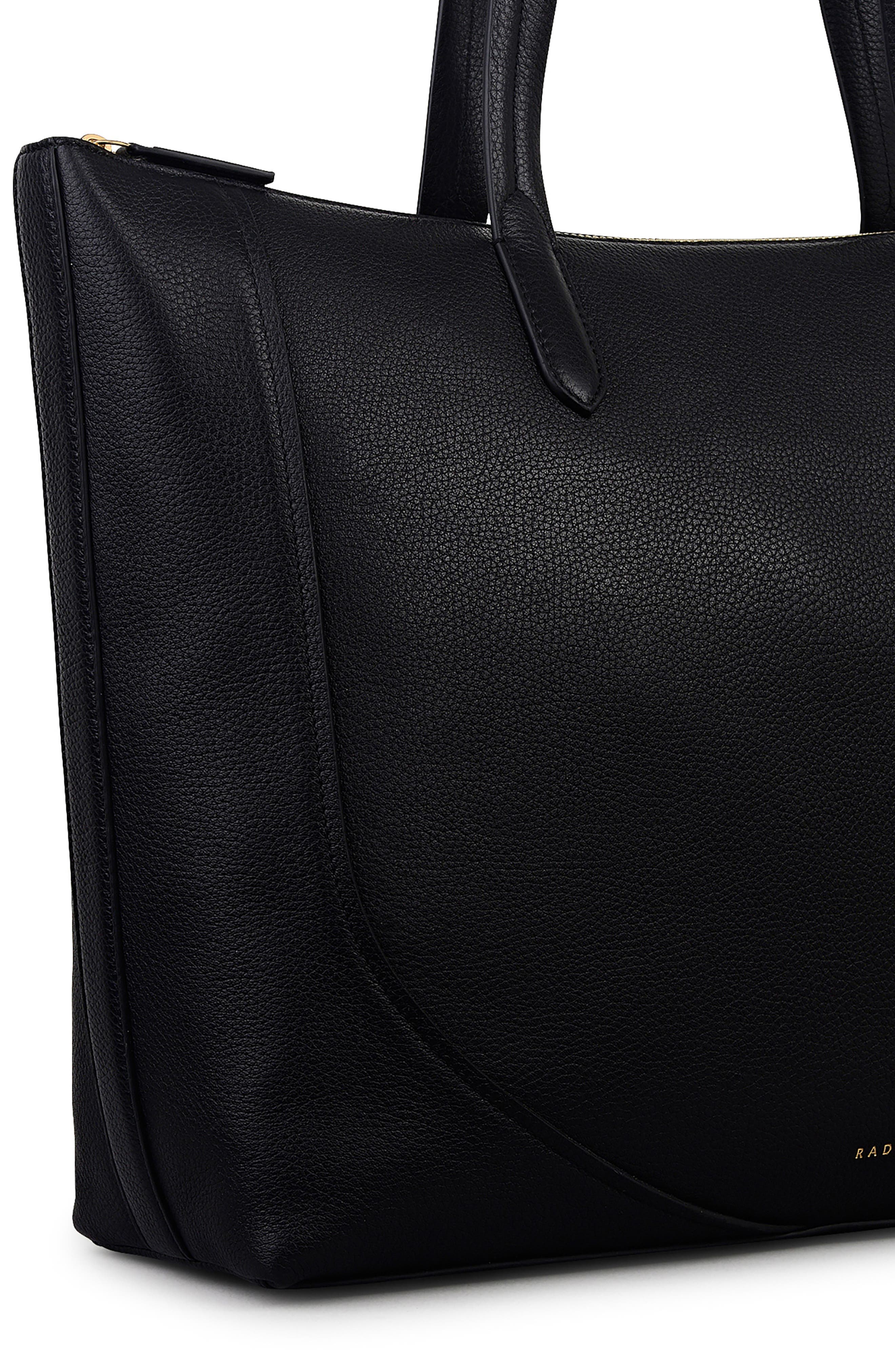 Radley Wood Park Large Leather Tote Bag, Alternate, color, 