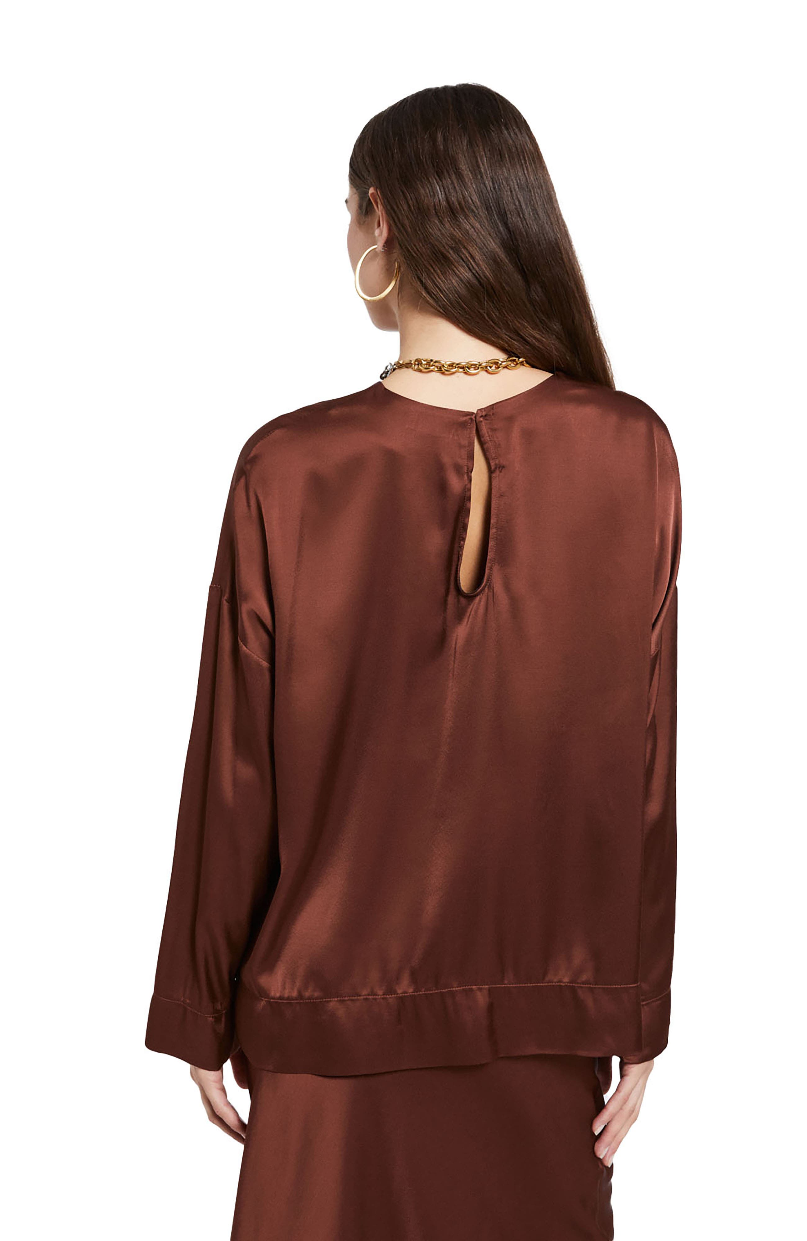 Fluid Viscose Blouse - image 2