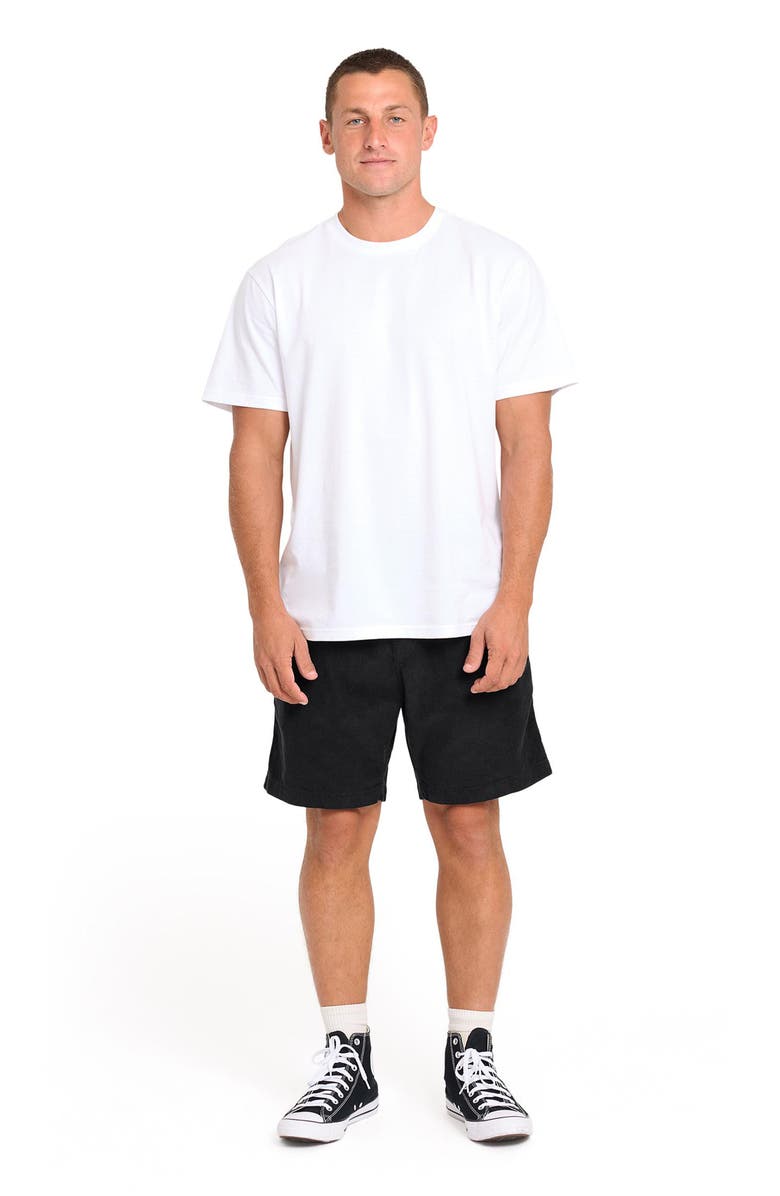 Billabong Larry Layback Cotton Corduroy Shorts, Alternate, color,