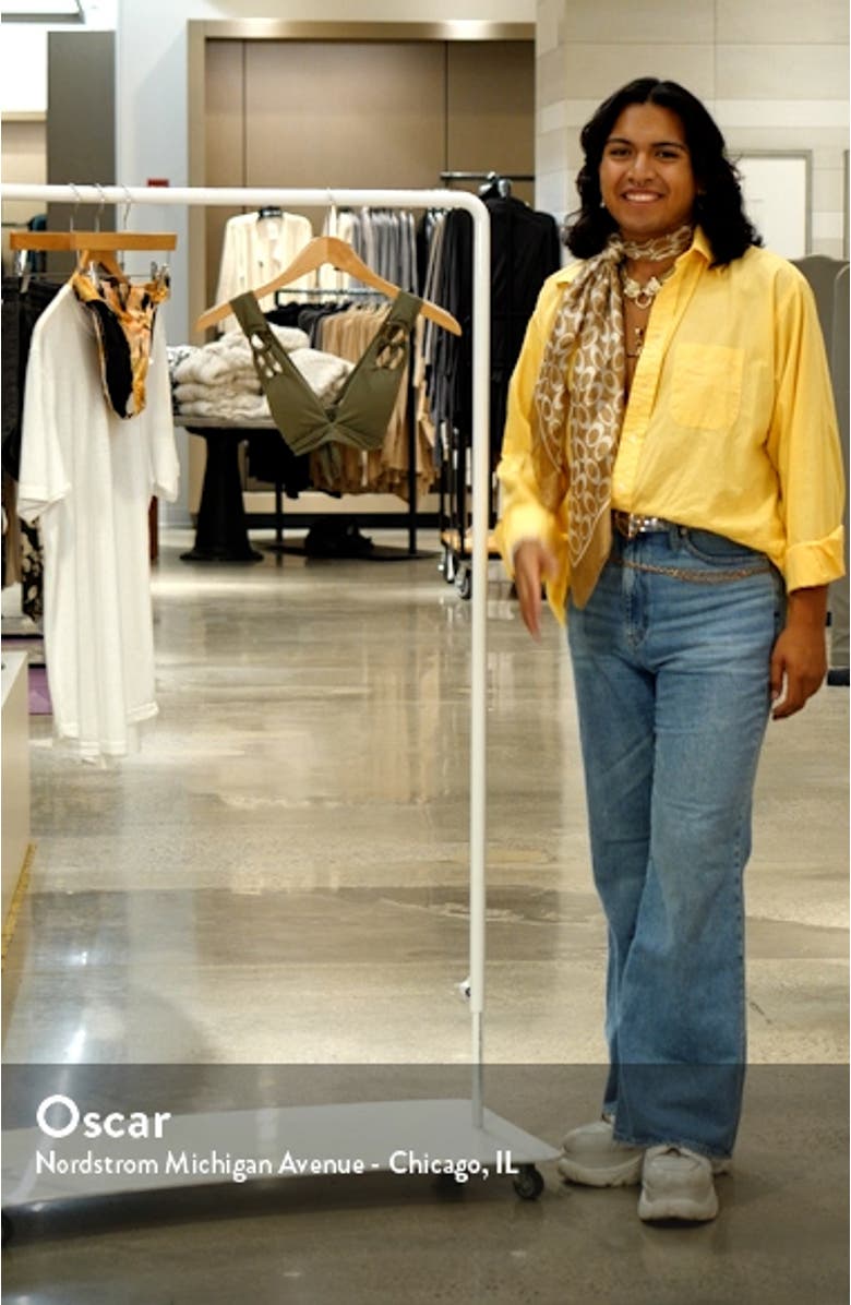 Color Code O-Ring Bikini Top, sales video thumbnail