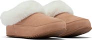 SOREL Go Coffee Run Faux Fur Slipper