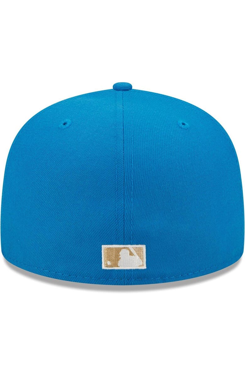 New Era Men's New Era Blue Stone Boston Red Sox 1999 All-Star Game Undervisor 59FIFTY Fitted Hat, Alternate, color, 