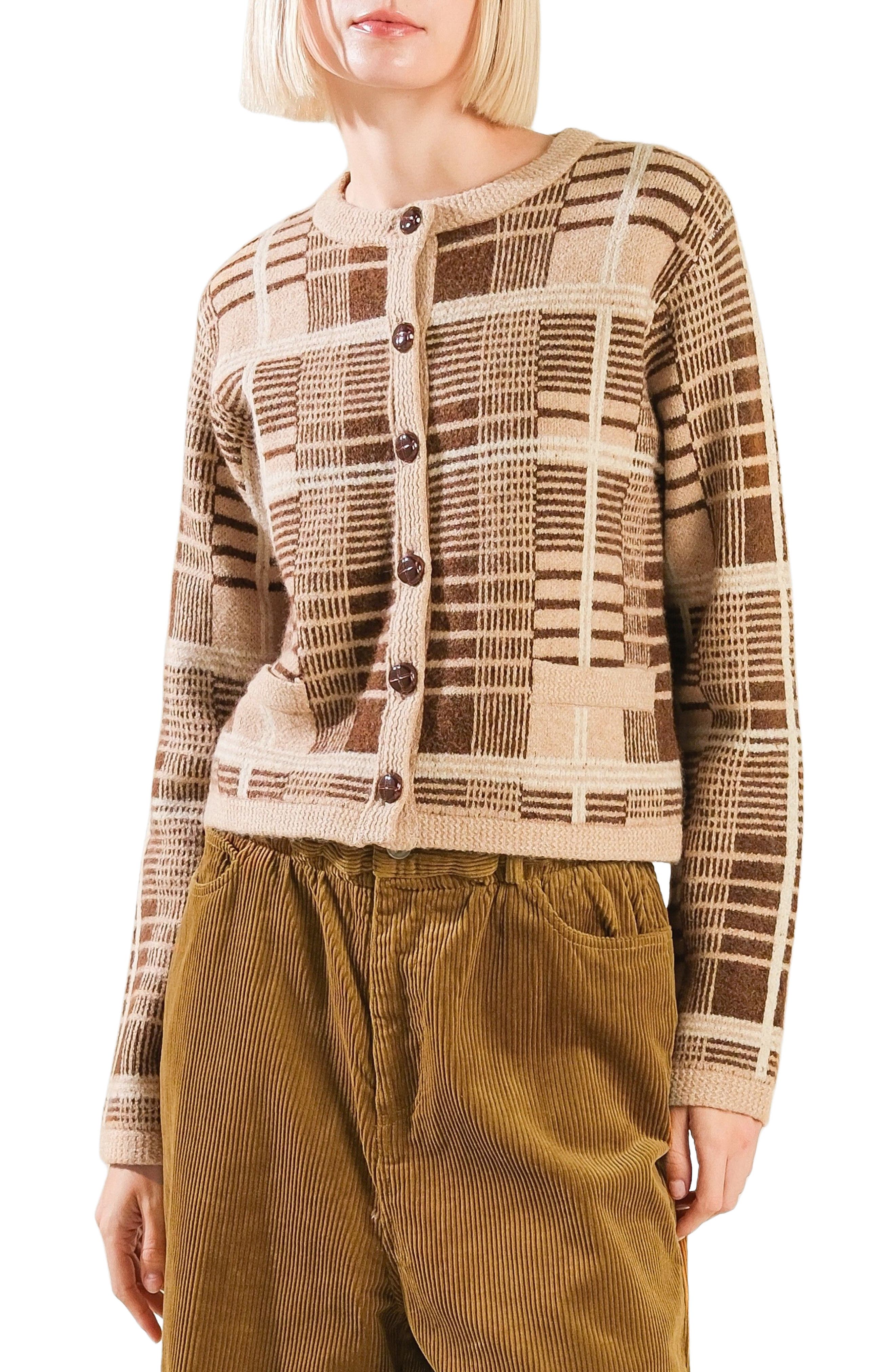 Button Front Cardigan