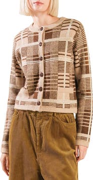 FREEMARKET Button Front Cardigan