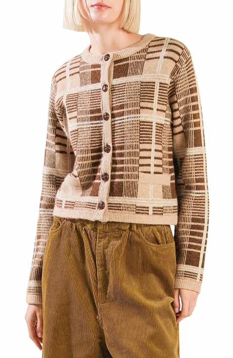 Button Front Cardigan