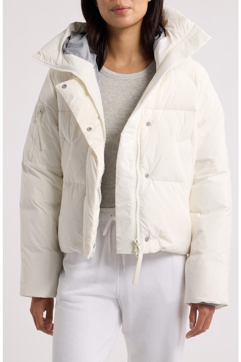 Chilliwack 750 Fill Power Down Puffer Jacket, Alternate, color, NRTH STAR WH-BL DE LETOILE