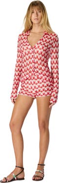 Missoni Shirt In Viscose With Floral Pattern