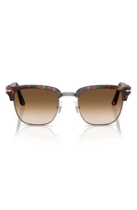 52mm Square Sunglasses