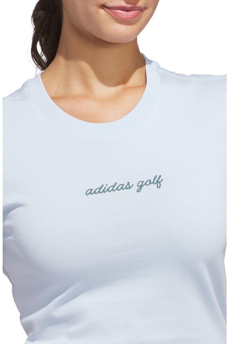 Summer Vibez Graphic Golf Tee, Alternate, color, BLUE